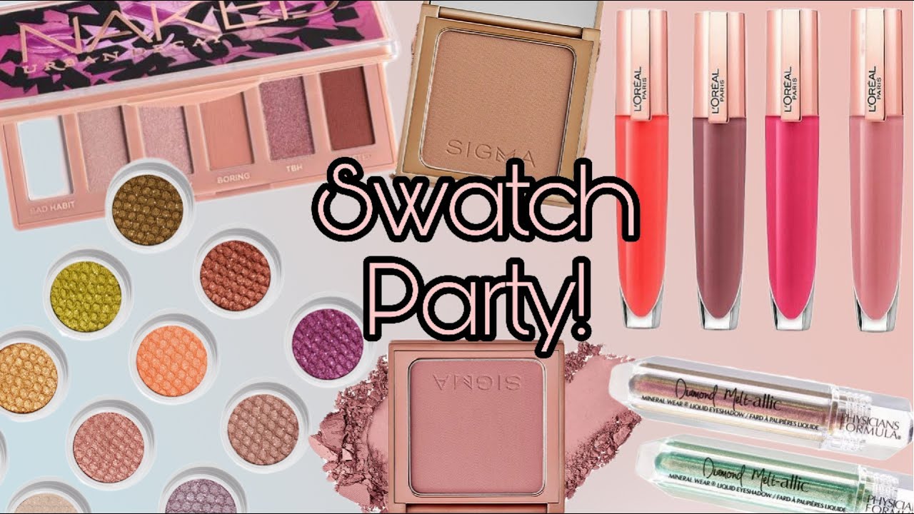 NEW MAKEUP HAUL // GORGEOUS SPRING SHADES!