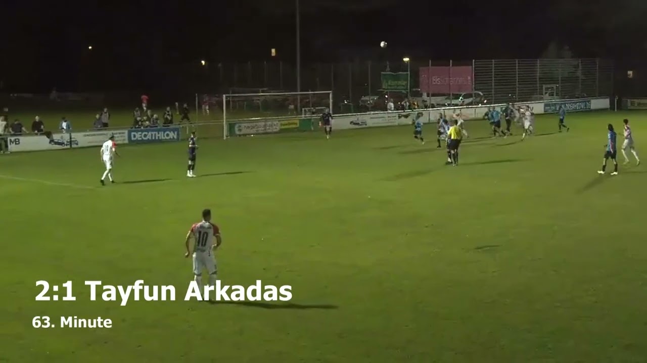 9. Spieltag: FC Unterföhring - 1.FC Garmisch-Partenkirchen 2:1