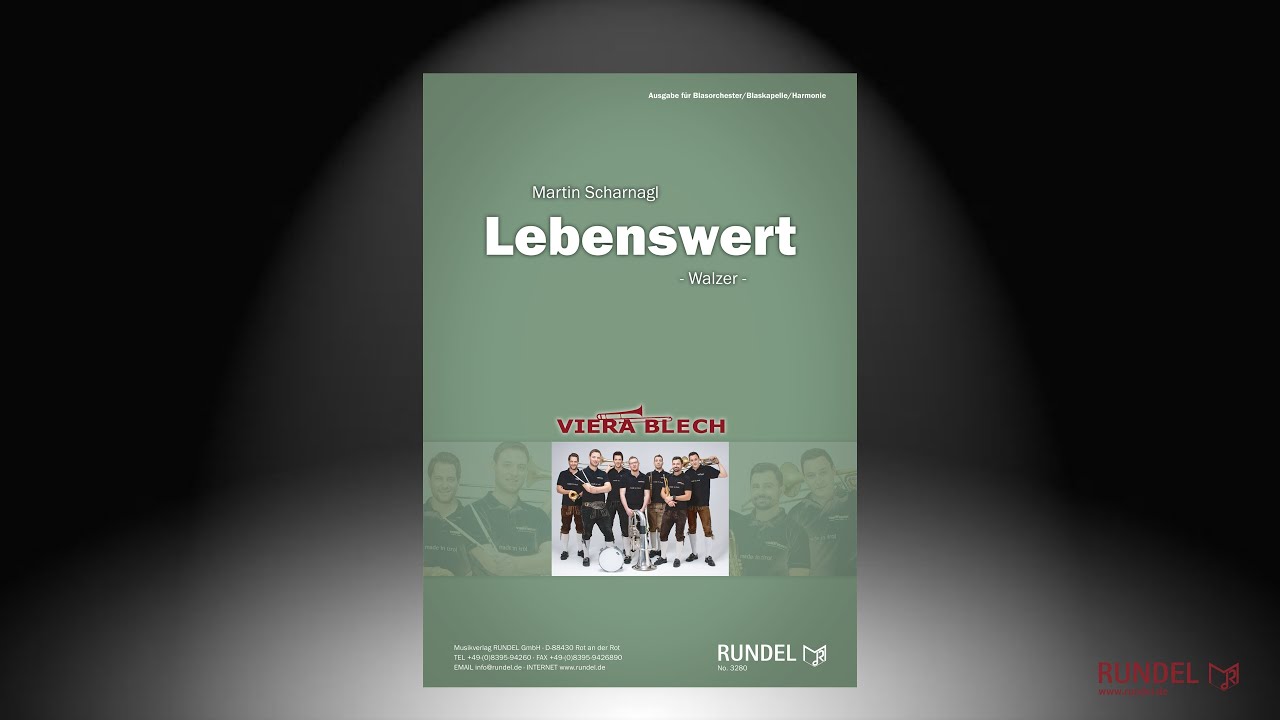Lebenswert (Walzer) | Martin Scharnagl