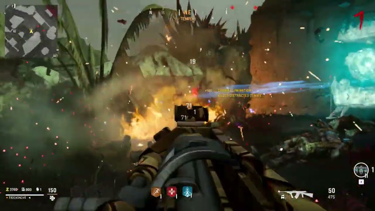 The Archon - Vanguard Zombies (No Commentary)