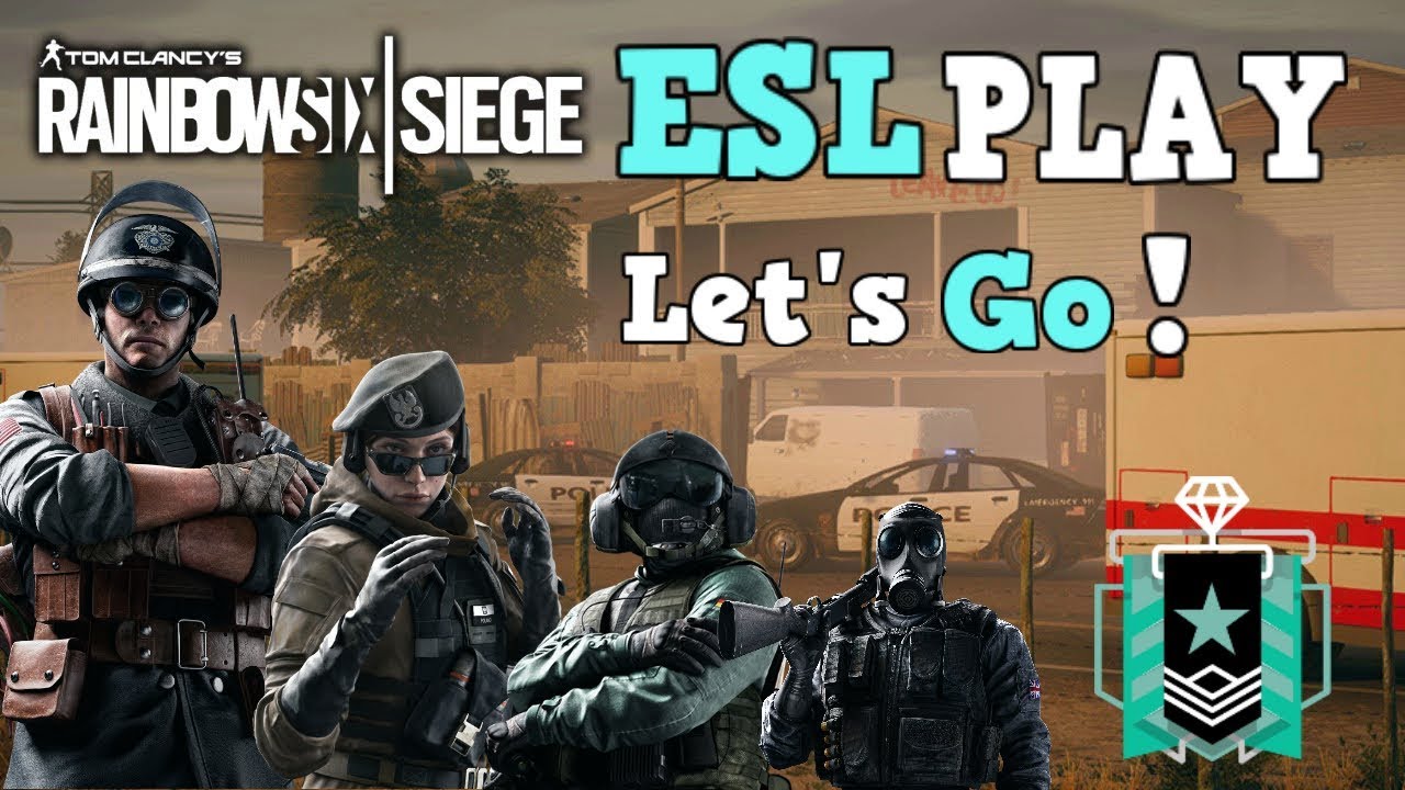 ESL PLAY - PS4 - RAINBOW SIX SIEGE