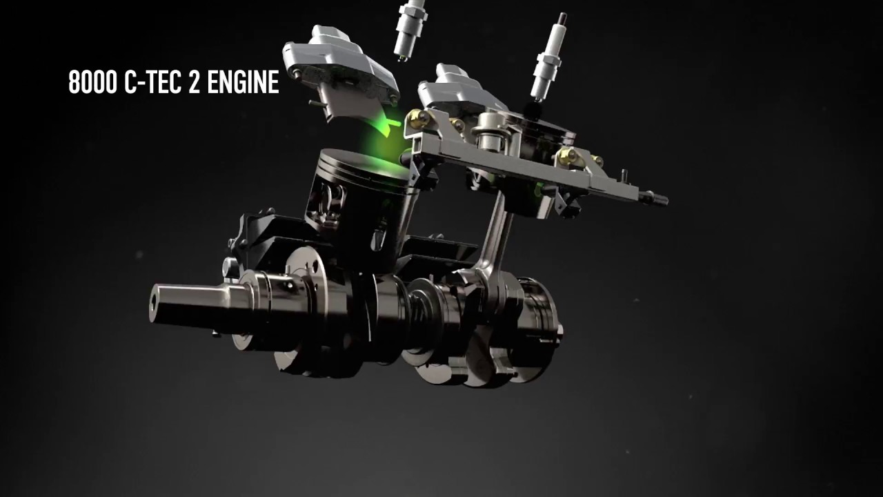 Arctic Cat 8000 C Tec2 Engine