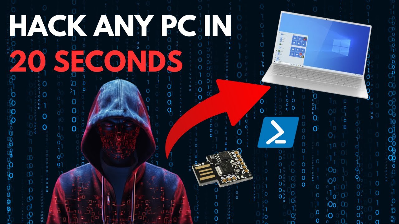 Get a reverse shell from any PC on the Internet with Digispark ( Bypasses AntiVirus )