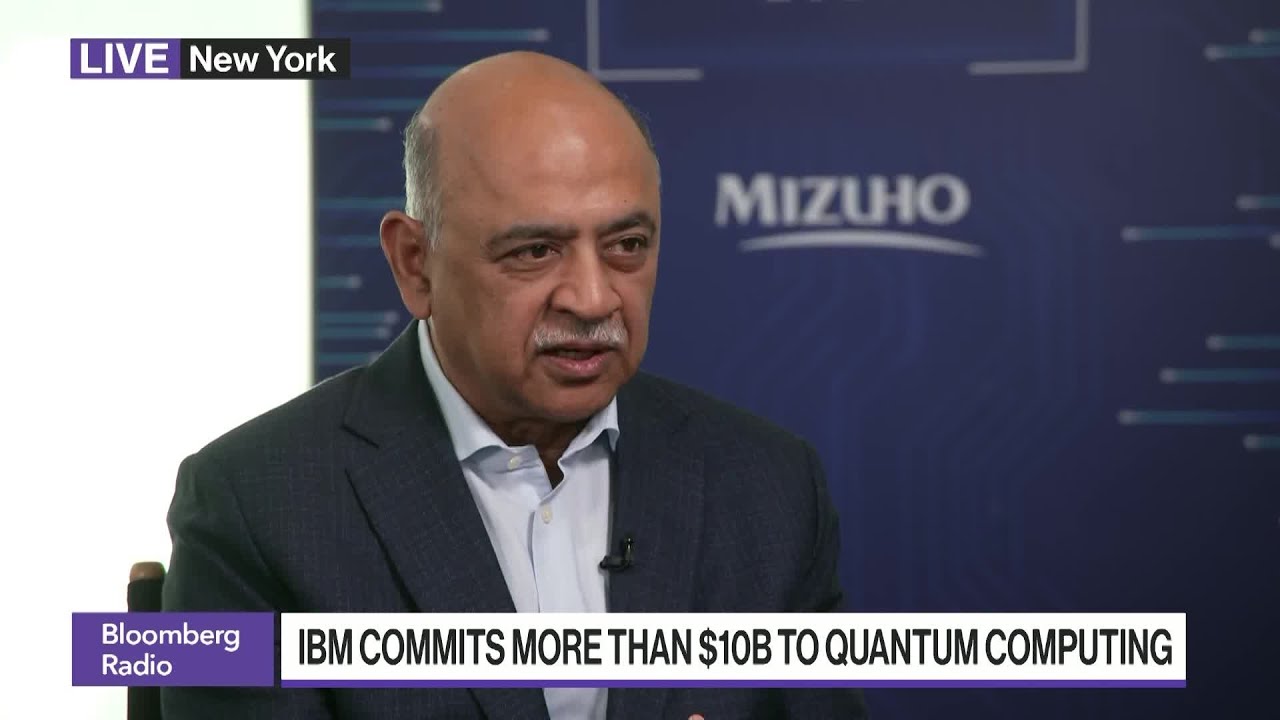 IBM CEO Krishna on Quantum Advantage, Profit Strategy