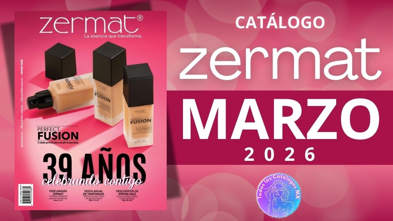 🎉Каталог ZERMAT, март 2026 | 39 лет вместе с вами!🌸