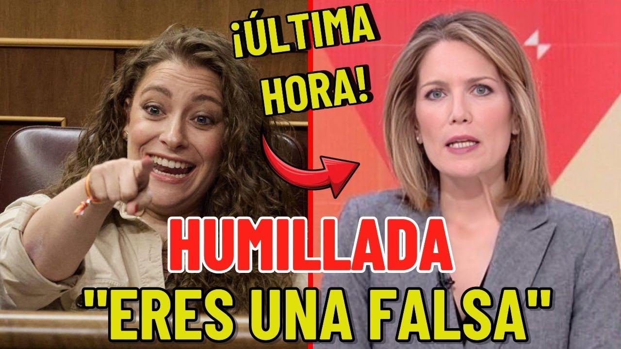 💥 &iexcl;ESC&Aacute;NDALO en TVE! SILVIA INTXAURRONDO HUMILLA a ESTHER MU&Ntilde;OZ con DATOS BRUTALES 😱