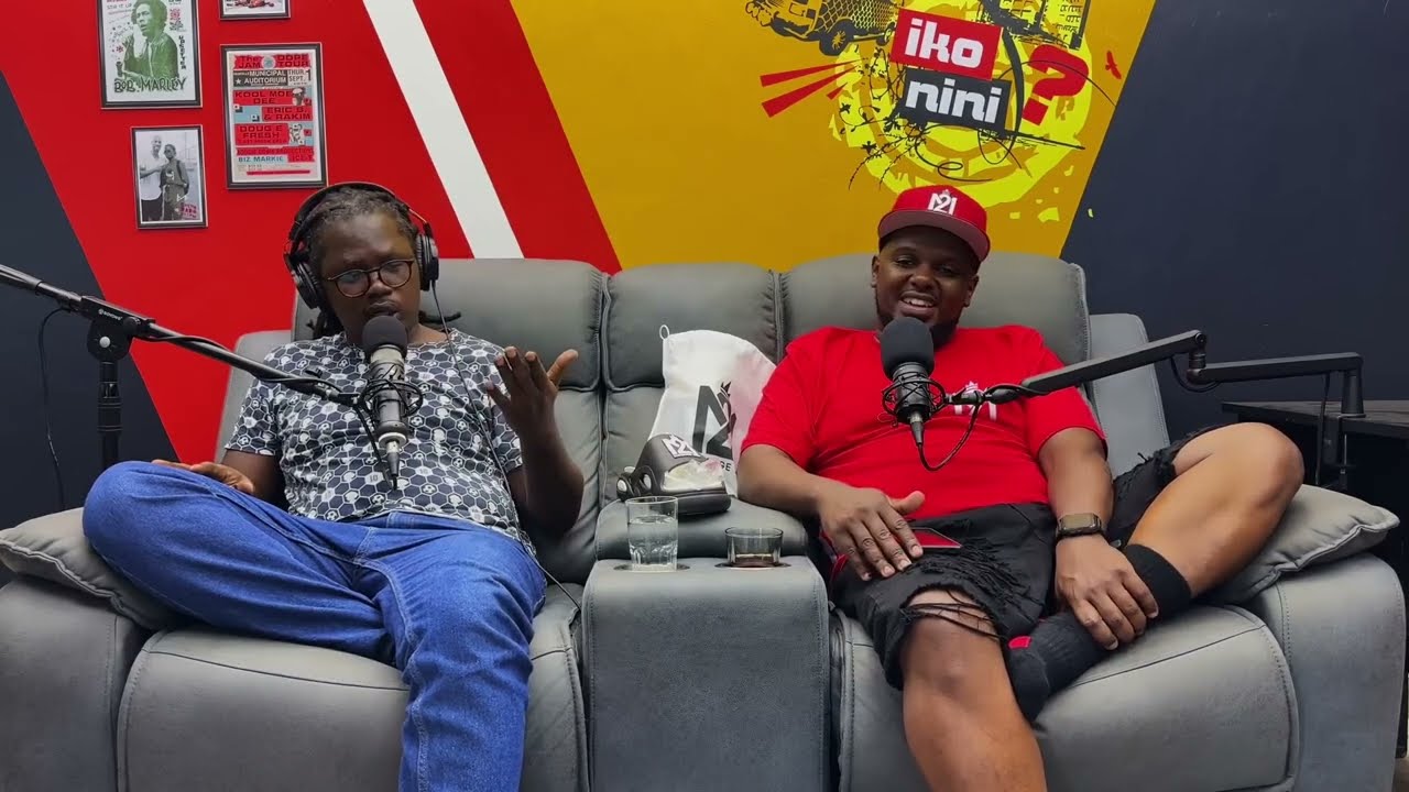 Nonini - Mgenge2ru Clears the Air on IKO NINi Podcast with MWAFREEKA! Part 1