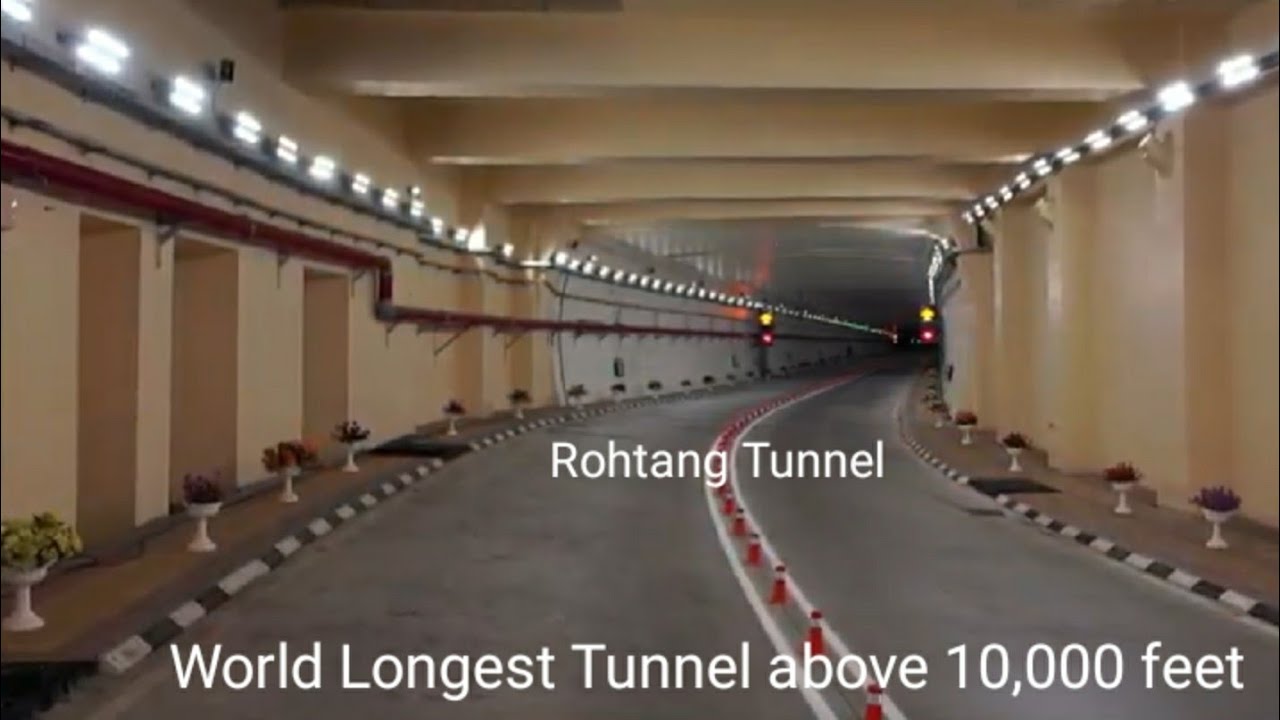 Rohtang Tunnel official video/रोहतांग सुरंग