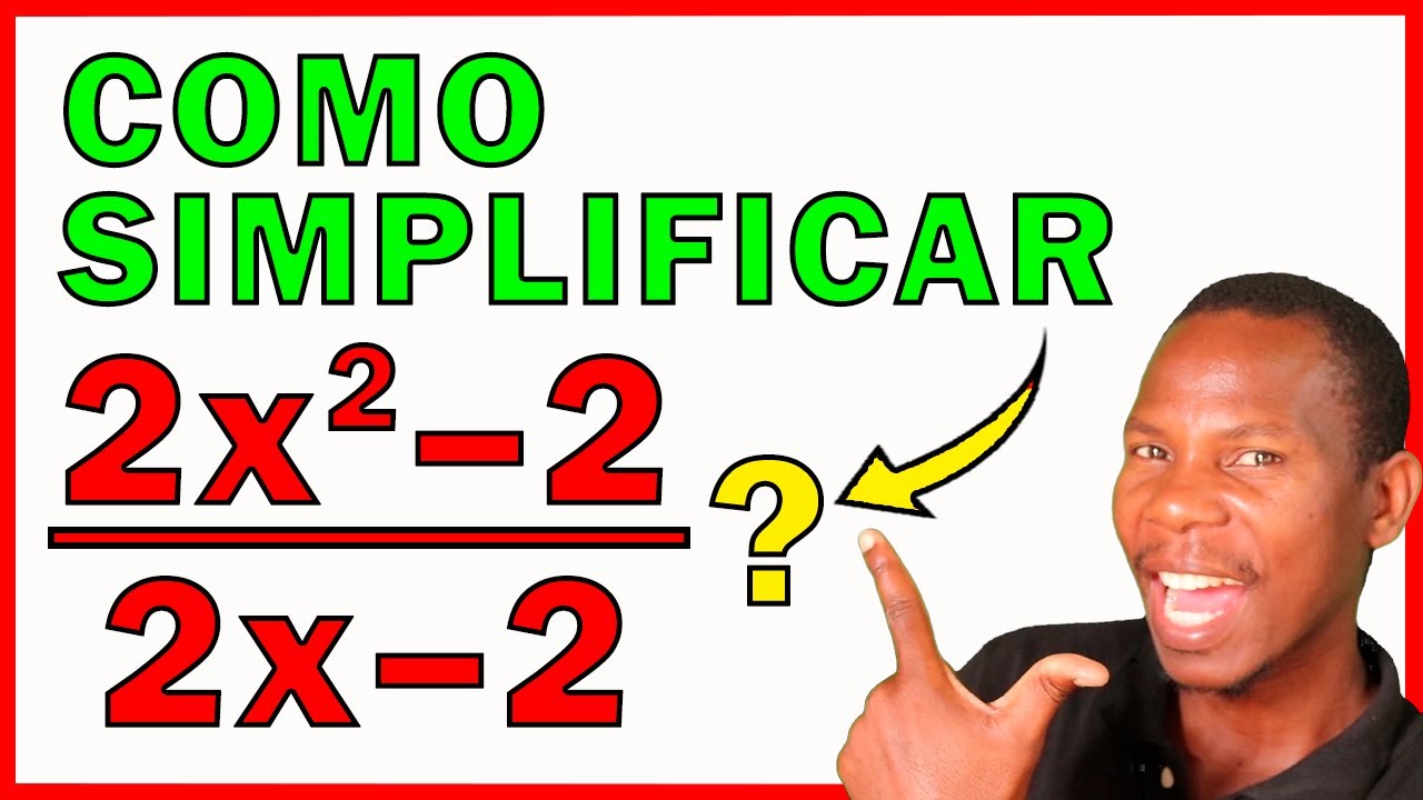 🚀 [Exercício 1] Como Simplificar Expressões Algébricas com Fracções 👉 @estevaomanueljoao