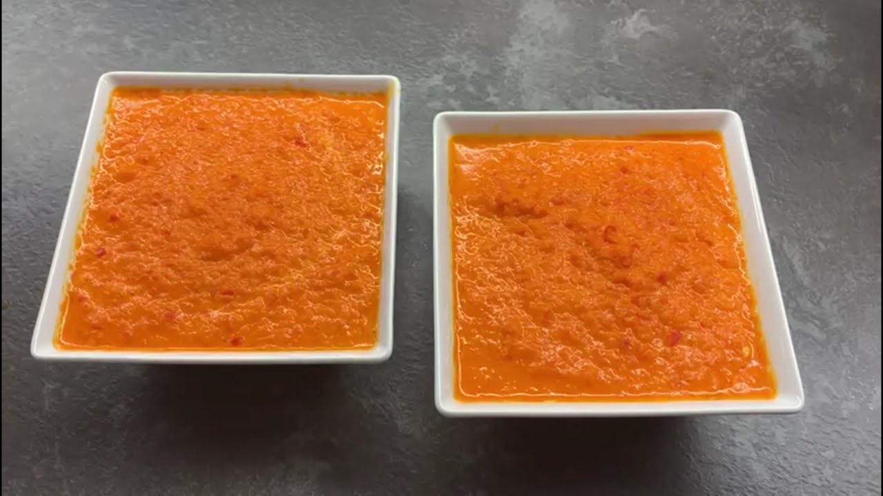 Salsa di peperoni con il BIMBY