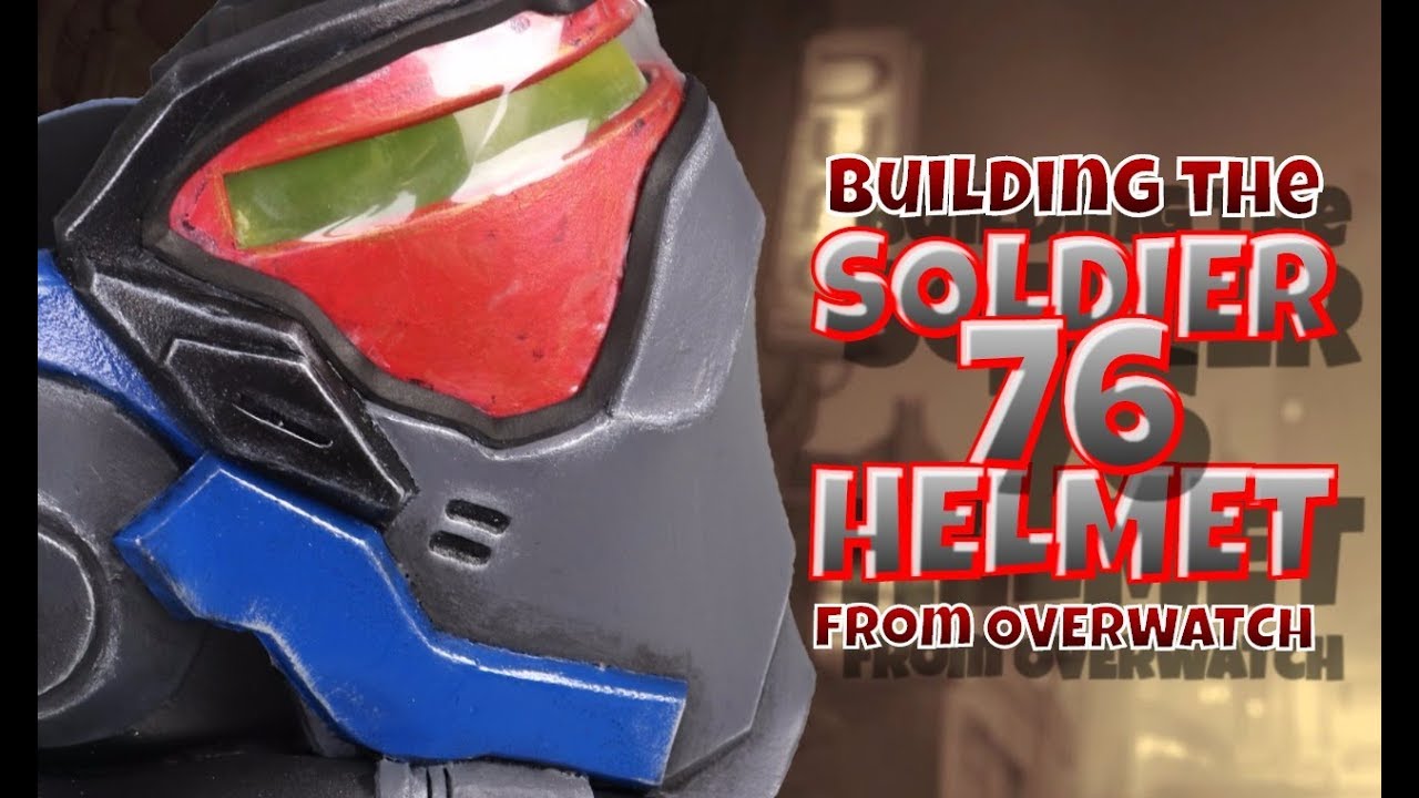 Building the Soldier 76 Helmet from Overwatch