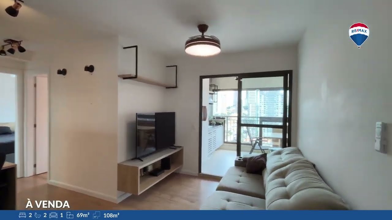 Apartamento mobiliado à venda no Ipiranga – pronto para morar!
