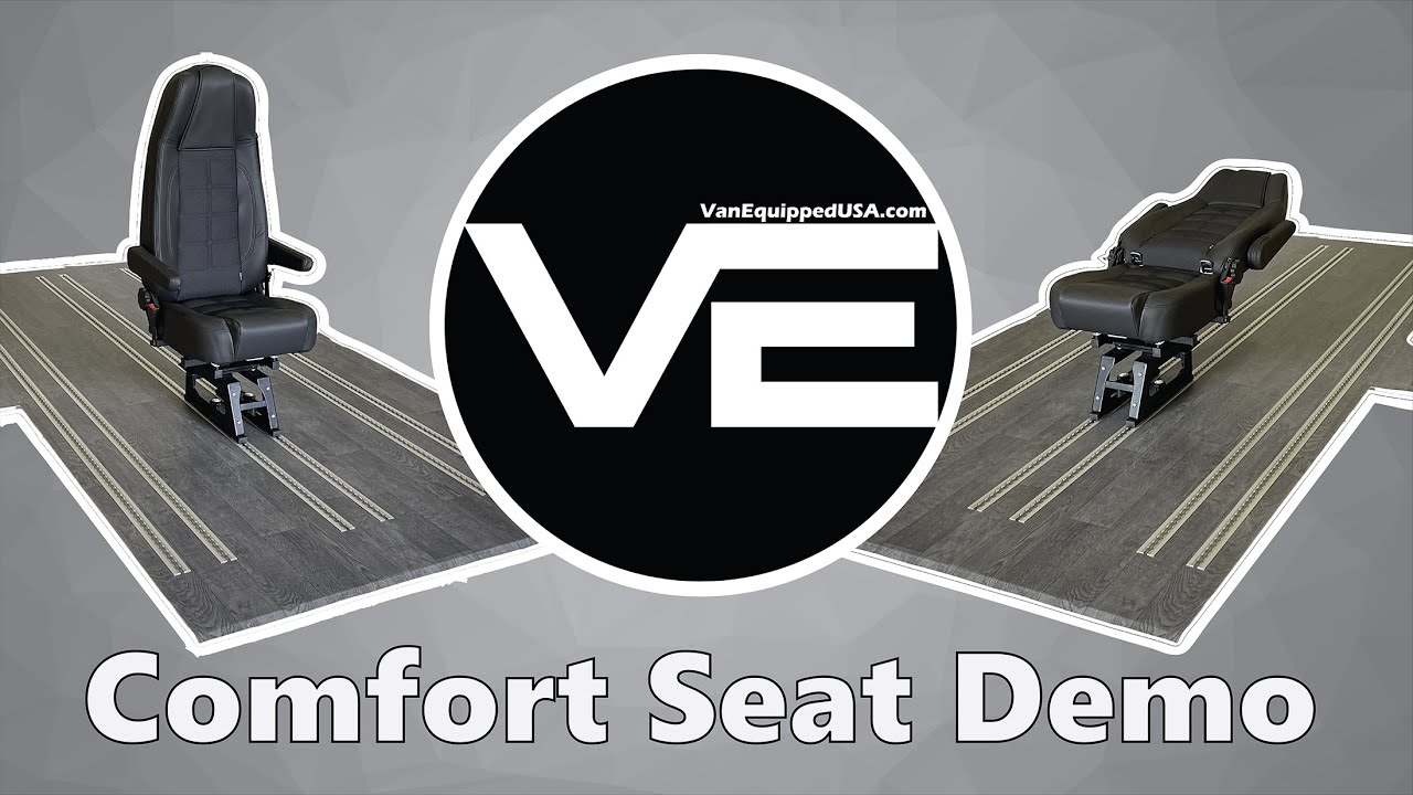 VanEquipped Comfort Seat Demo