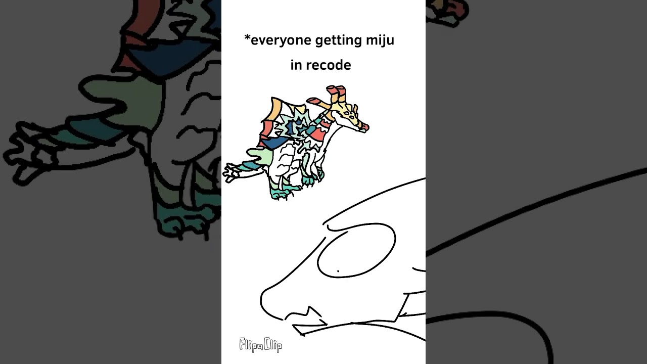 POV: you for some reason don&rsquo;t get the miju in the recode (CoS Meme)