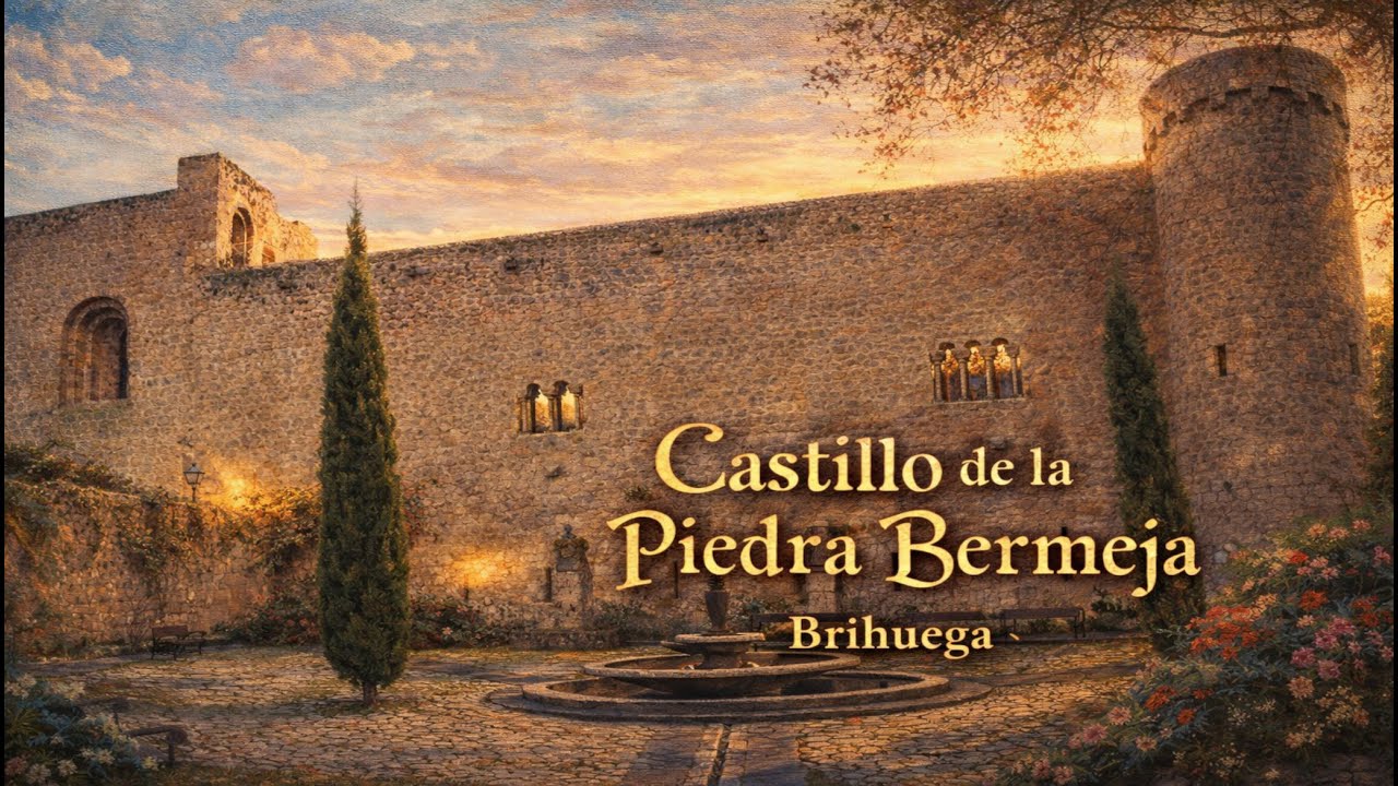 CASTILLO DE LA PIEDRA BERMEJA_PODER, FE, HISTORIA_ BRIHUEGA_GUADALAJARA_16/01/2026.