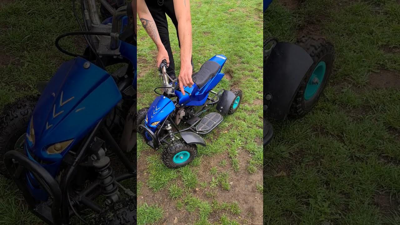 Quad 50ccm