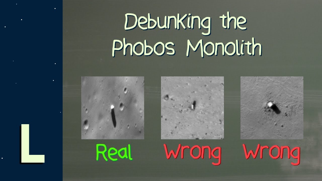 Debunking the Phobos Monolith
