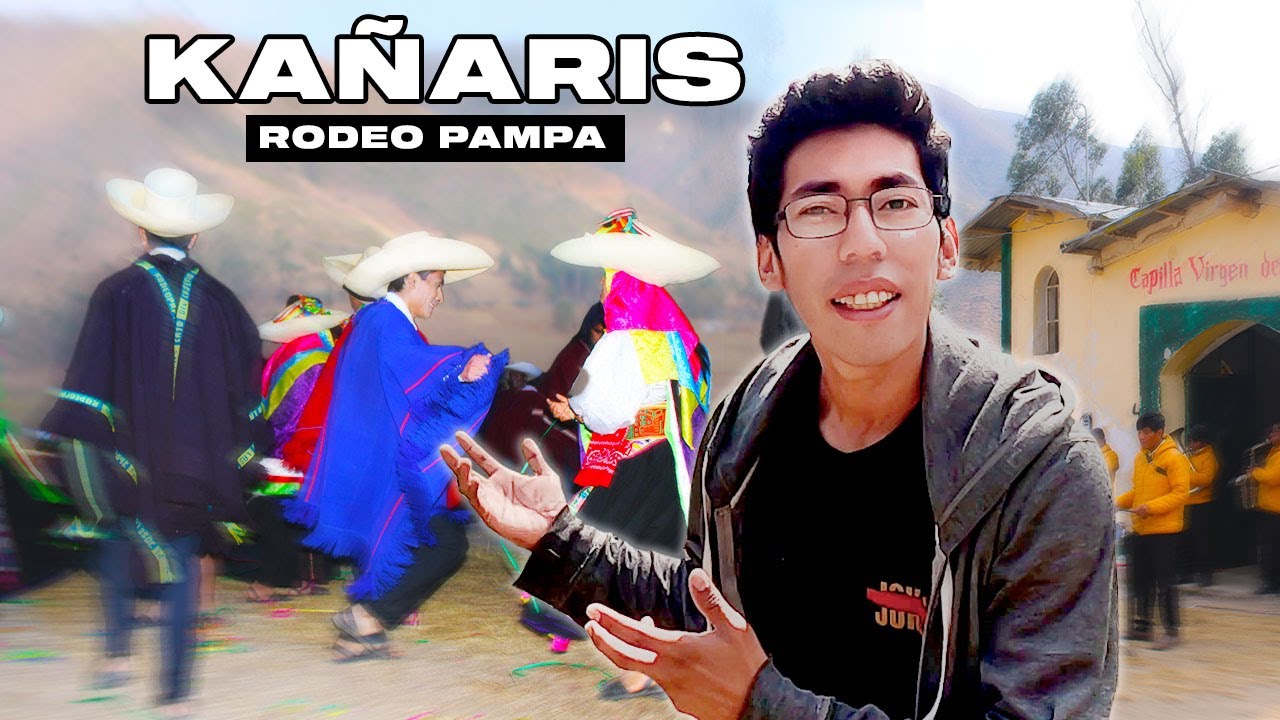 Documenté LA CULTURA VIVA de esta COMUNIDAD | KAÑARIS - RodeoPampa | Brayan CHUL