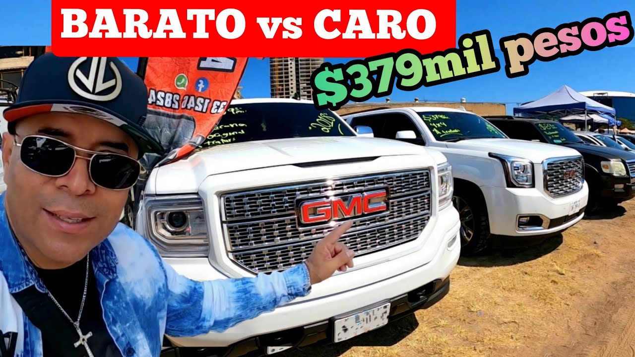 OFERTAS buenos precios Camionetas Chevrolet GMC Tianguis planetario, Podcats autos.