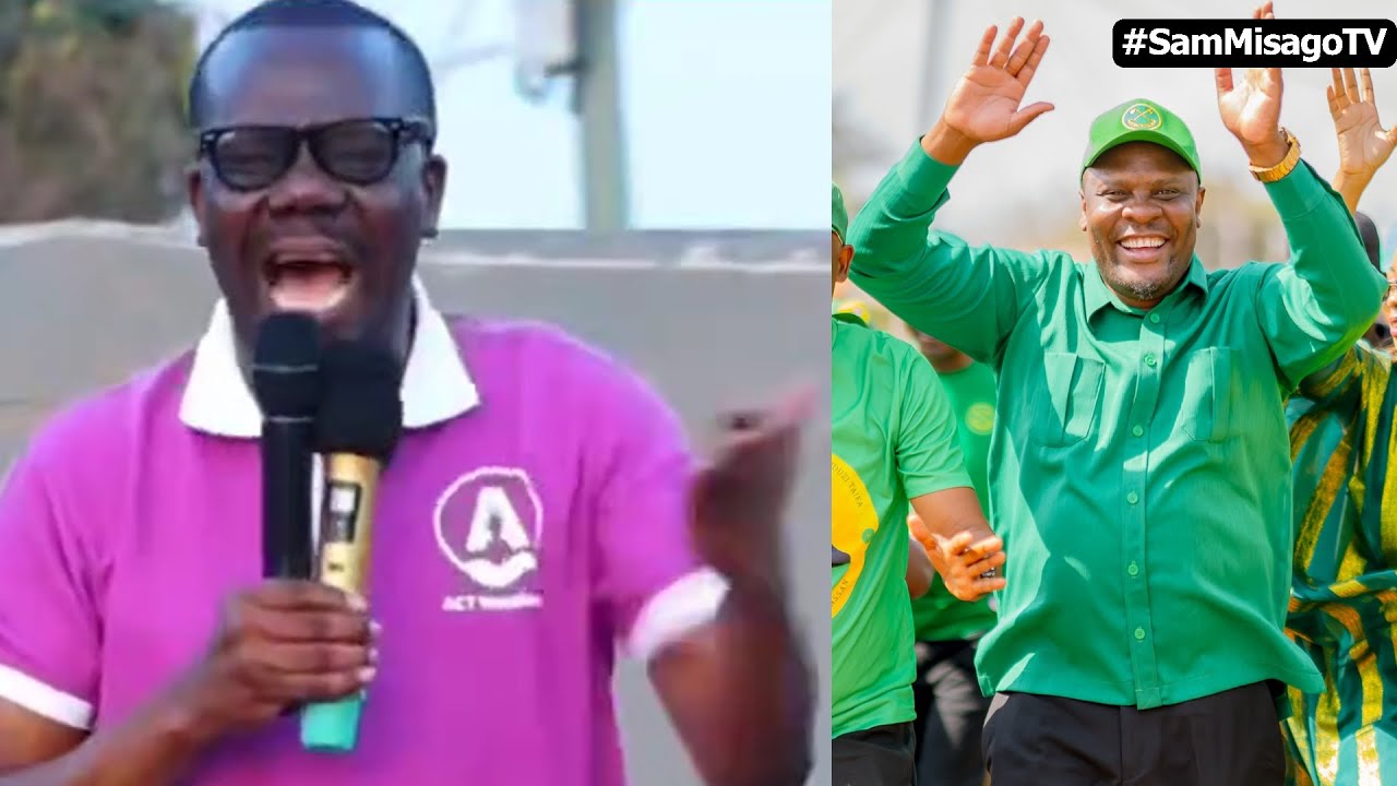 Zitto Kabwe amjia Babalevo juu Kigoma 'Alijenga Soko? Pesa azitoe wapi Uchaguzi mzito Kigoma