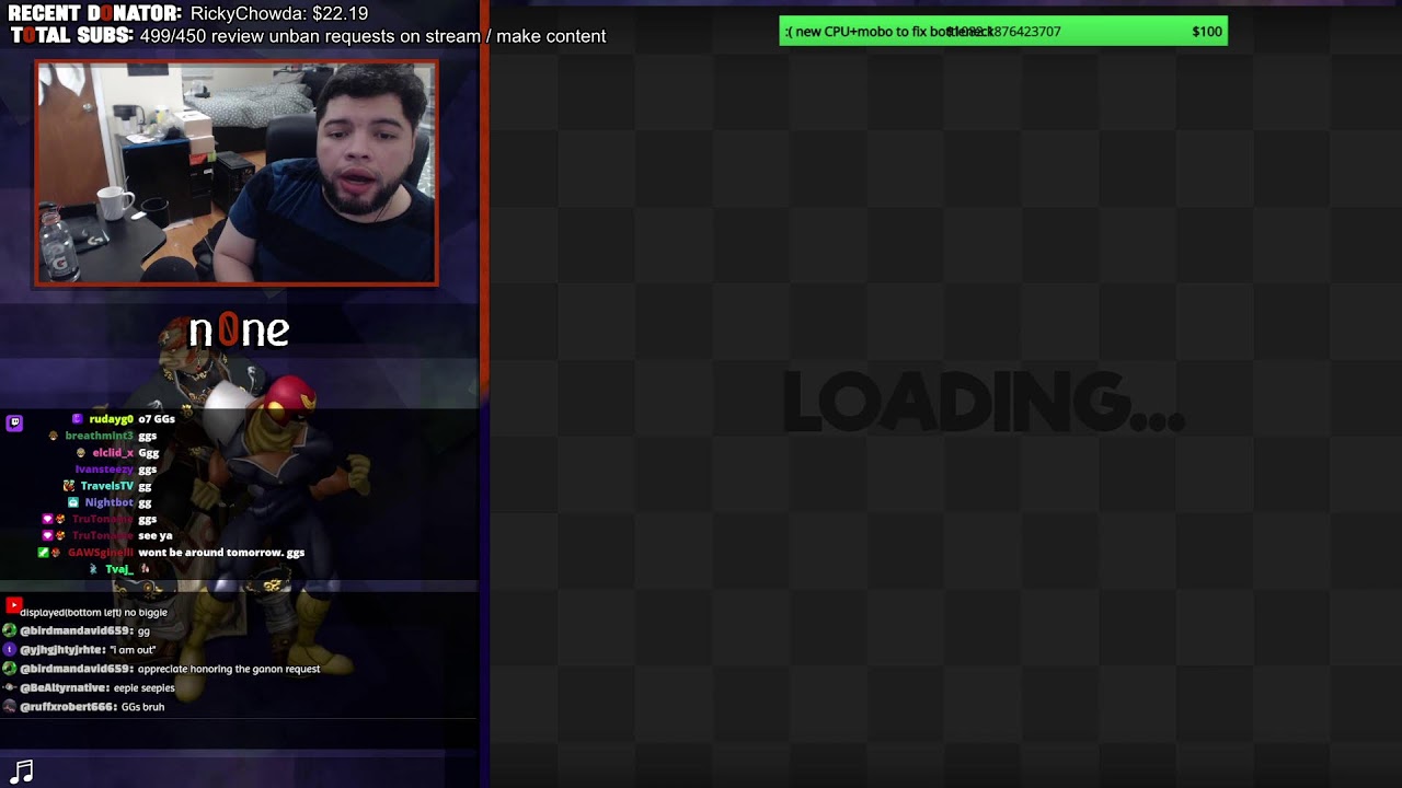 🔴 another Dispatch episode? some melee too