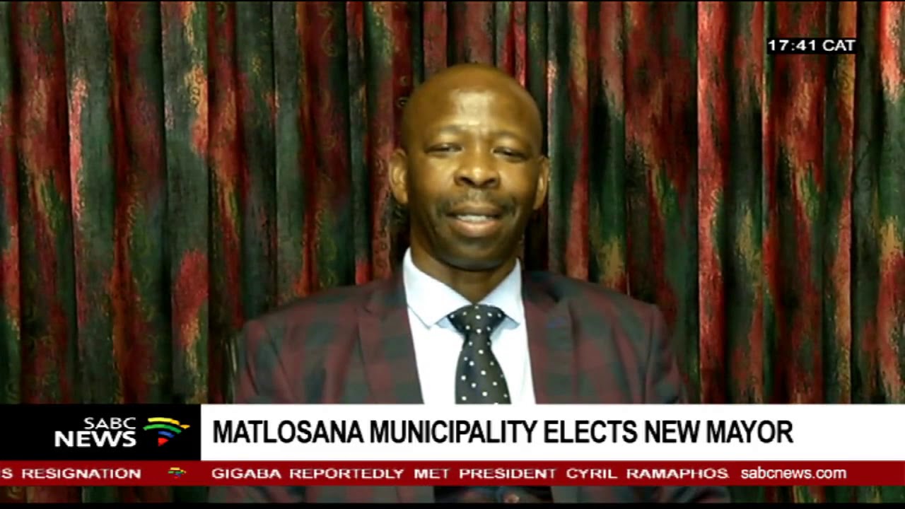 Matlosana municipality has a new mayor
