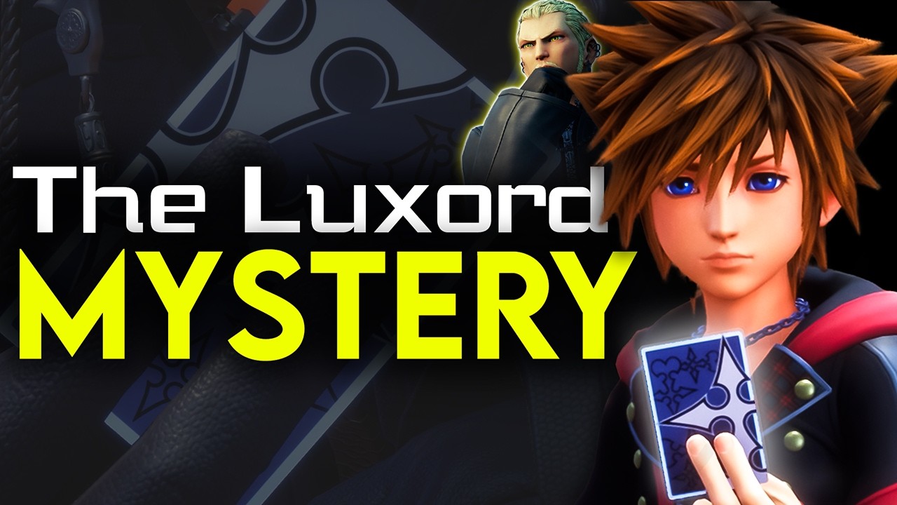 Дикая карта Kingdom Hearts 4 и тайна Люксорда
