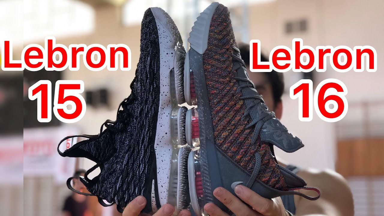 LeBron 15 vs LeBron 16 KARŞILAŞTIRMA | HANGİSİ DAHA İYİ ?