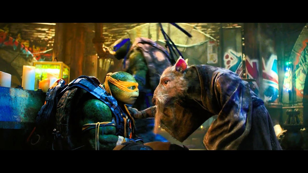 Master Splinter's Advice - Teenage Mutant Ninja Turtles: Out of the Shadows (2016)