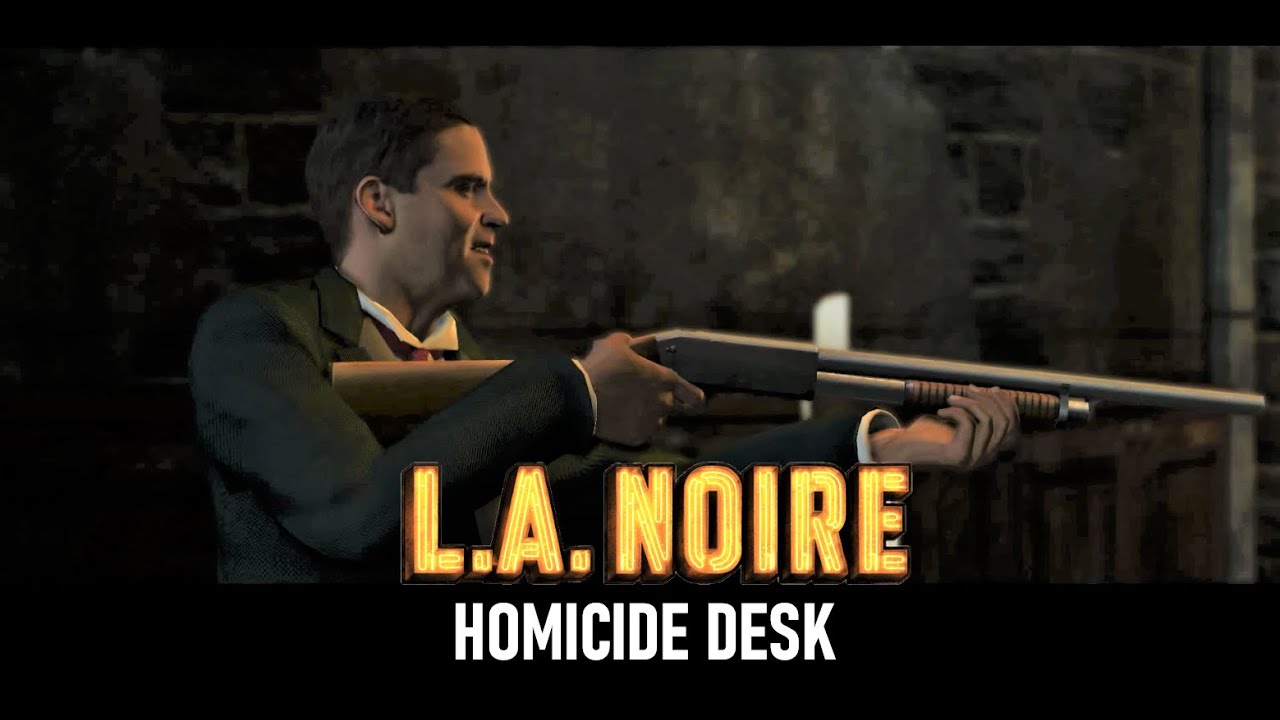 L.A. Noire Remastered All Homicide Desk Cases (5 Stars)