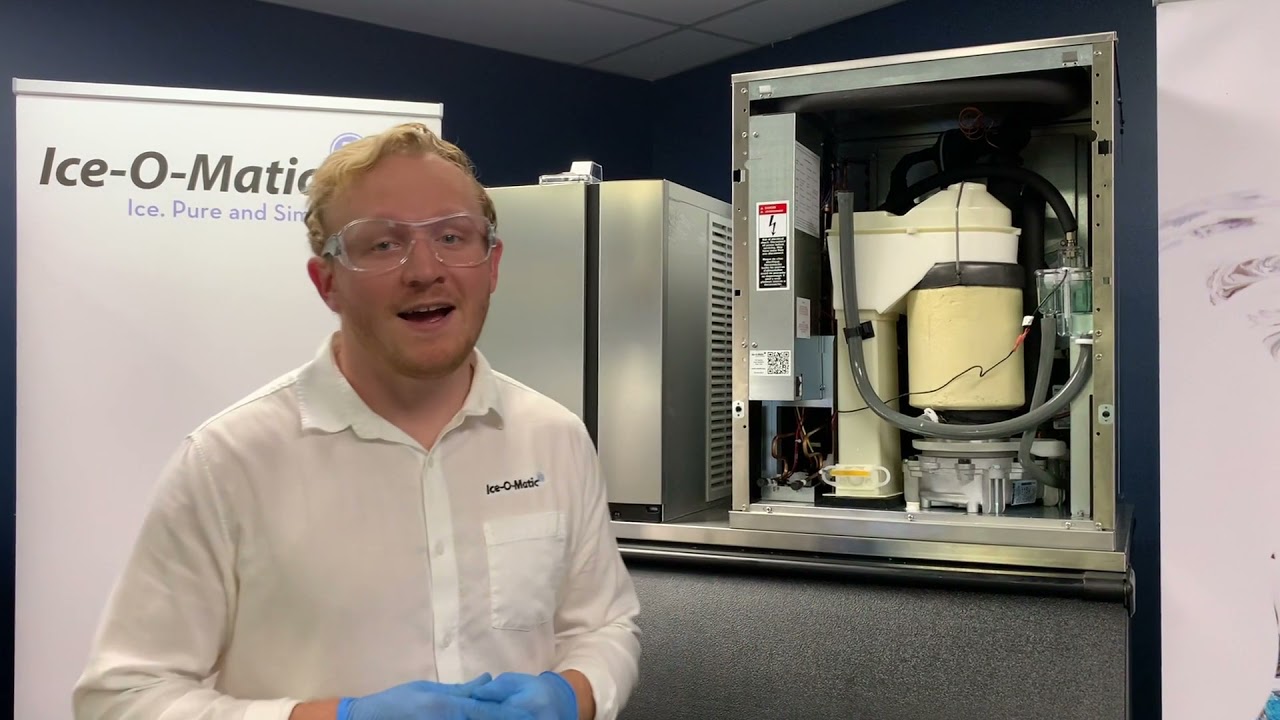 Instructions for cleaning GEM and MFI series Ice machines 2