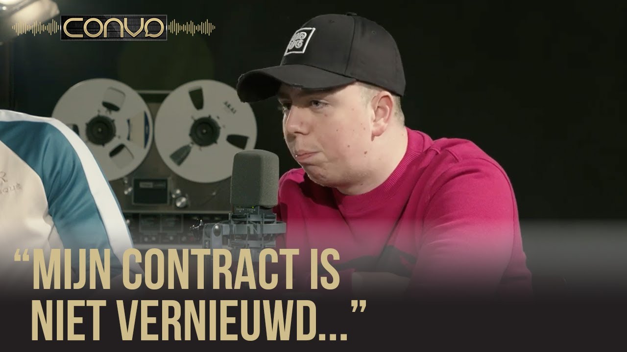 JACK REAGEERT OP JAIRZINHO & LUCIANO (ROTTERDAM AIRLINES)