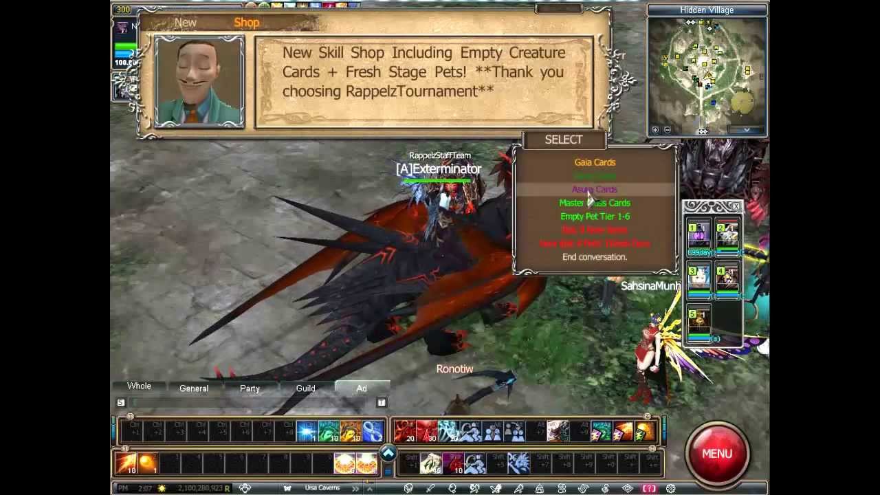 Rappelz 2024: Epic 8.1 Preview - Sneak Peek Inside!