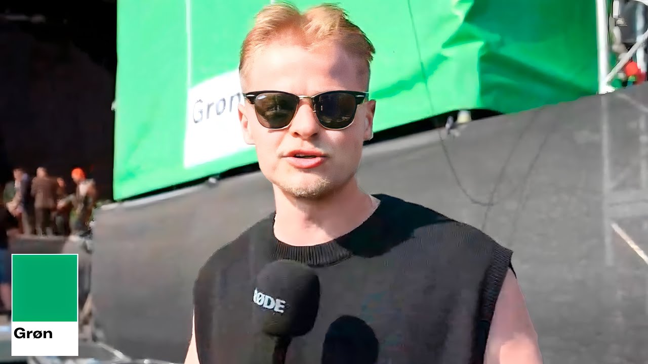 Jaxstyle på Grøn Koncert (Suspekt & Benjamin Hav)