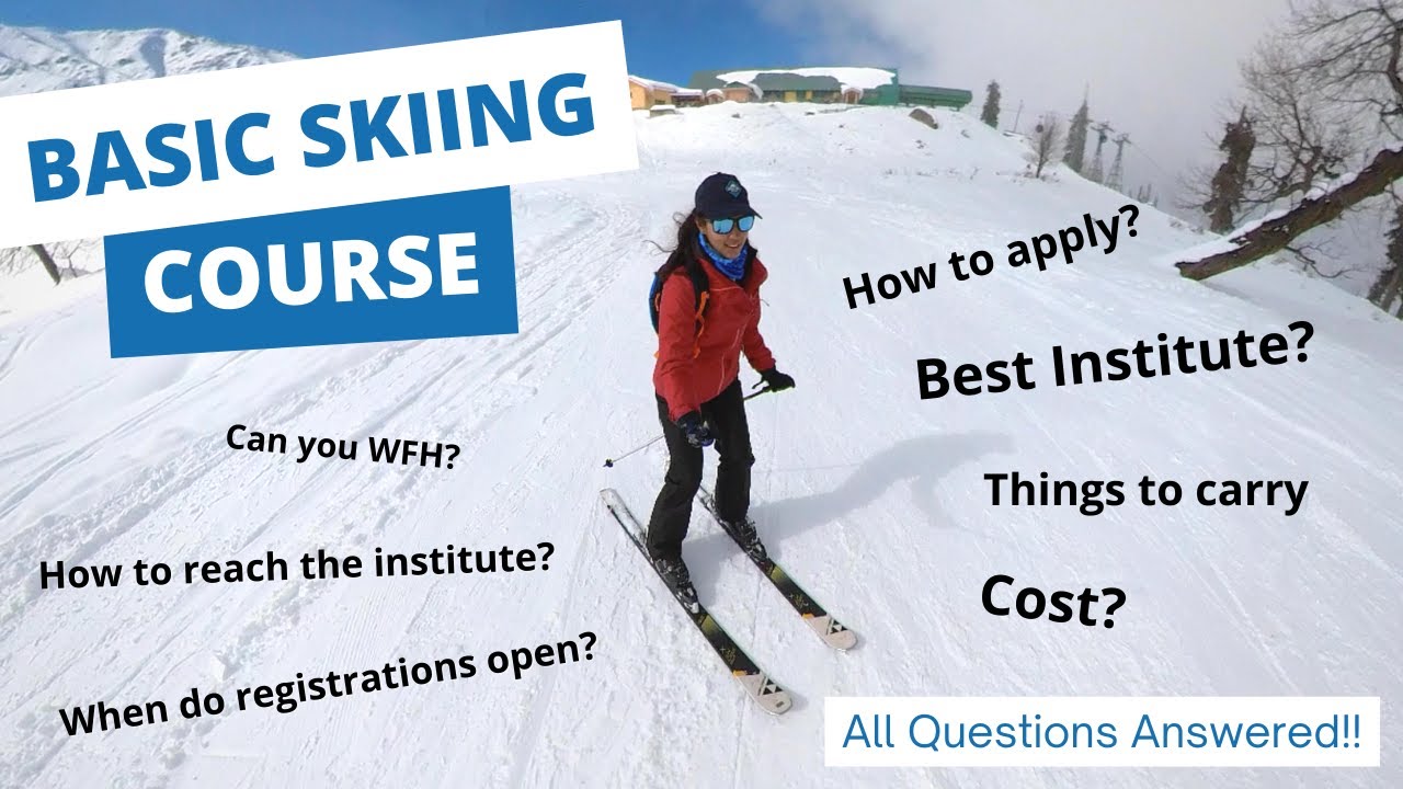 Ultimate Guide to doing a Basic Skiing Course | IISM ABVIMAS JIM | India