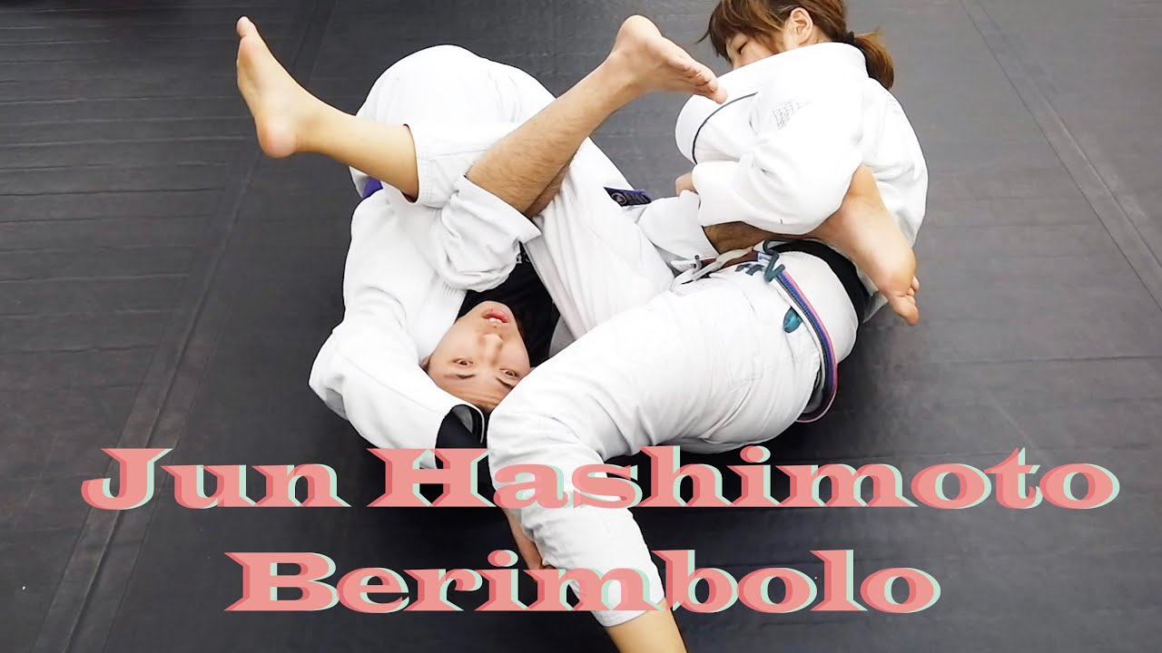 Jun Hashimoto - Berimbolo