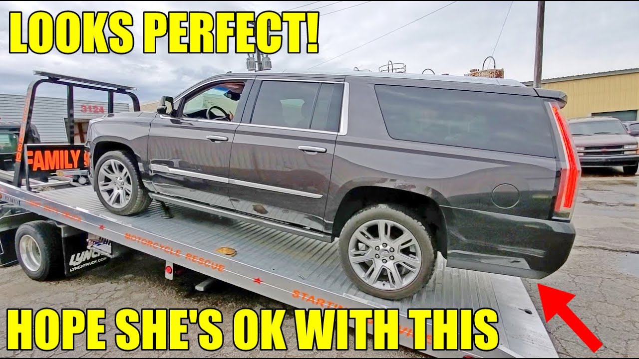 I Bought My Wife A New Escalade With 