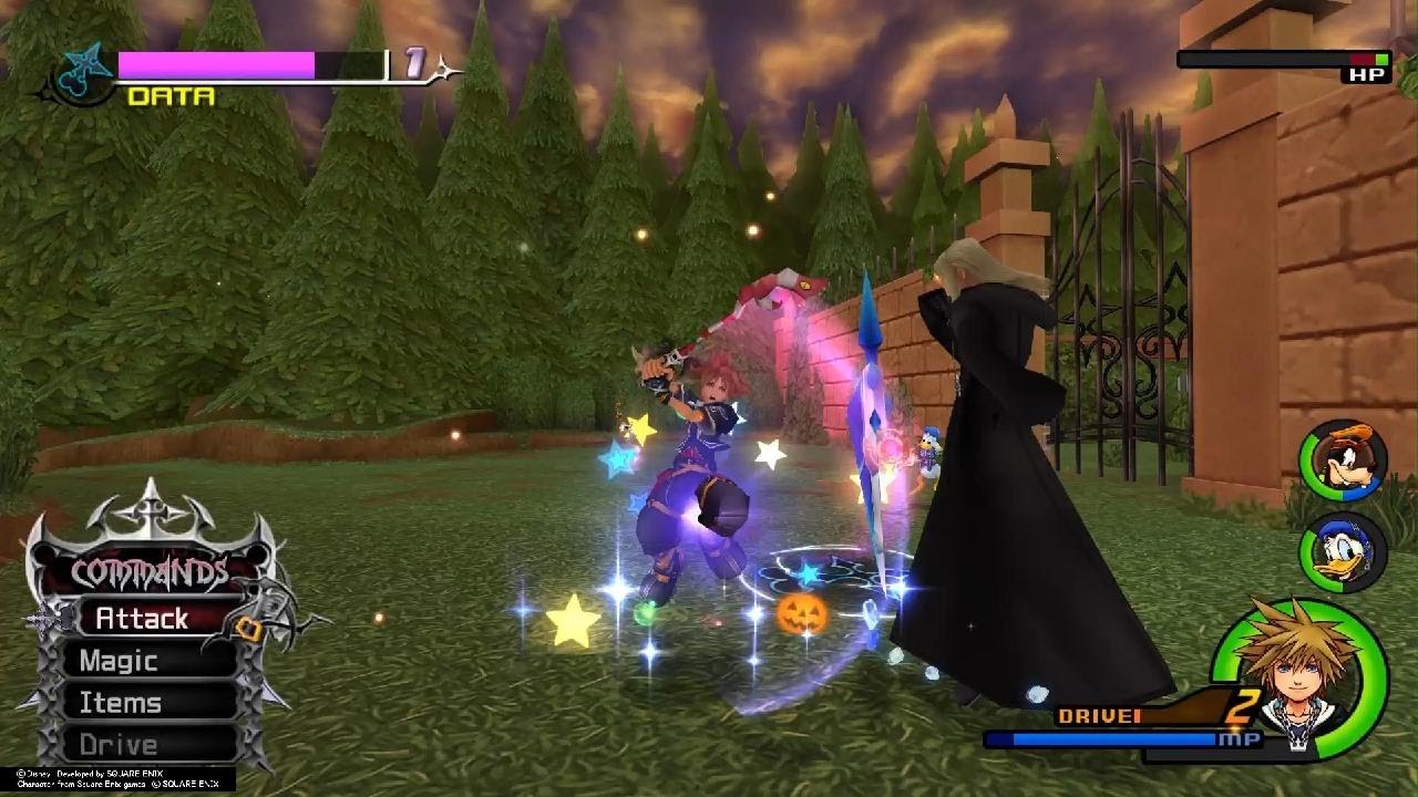 KINGDOM HEARTS - HD 1.5+2.5 ReMIX