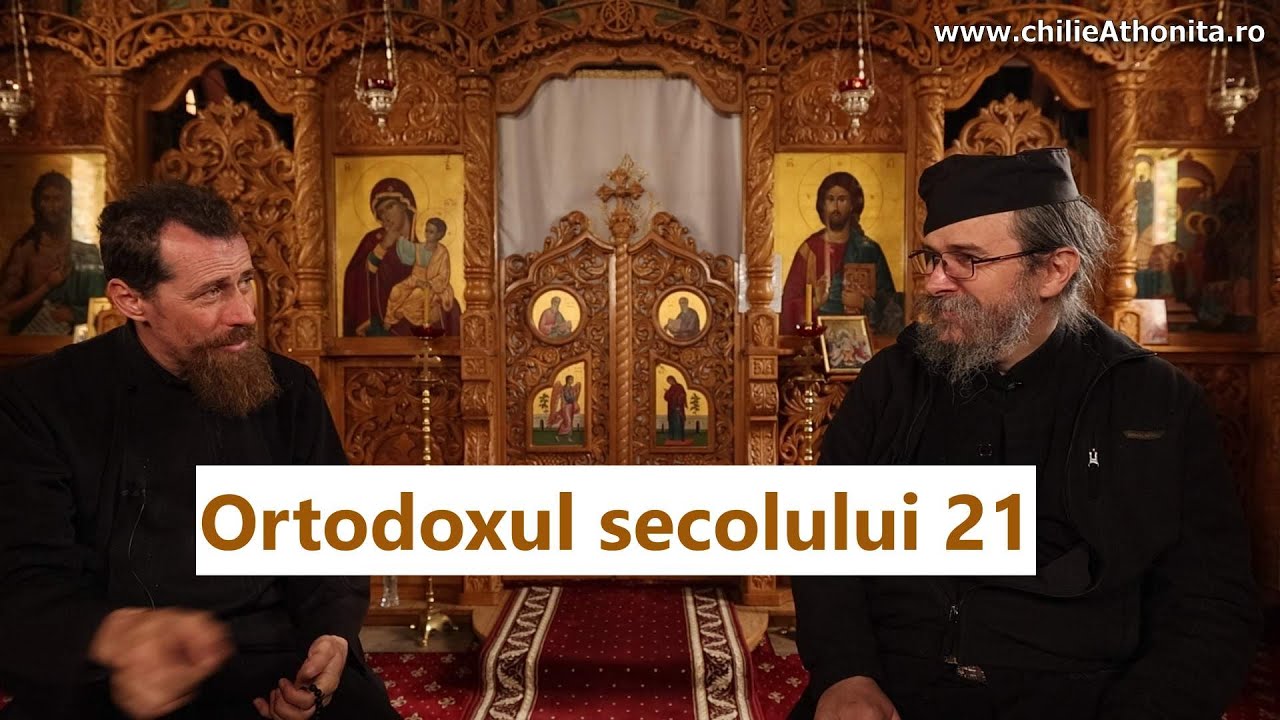 Ortodoxul secolului 21 - p Teologos, p Claudiu Melean