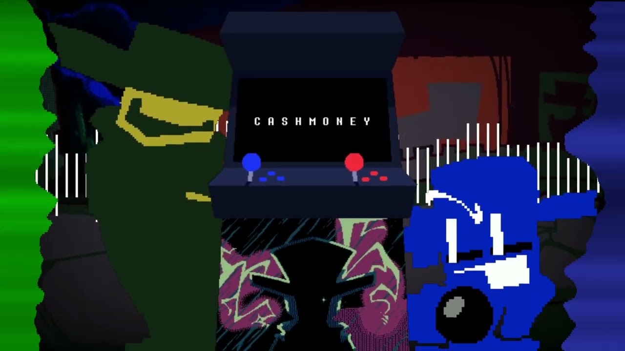 FNF Ourple Guy CASHMONEY Remix