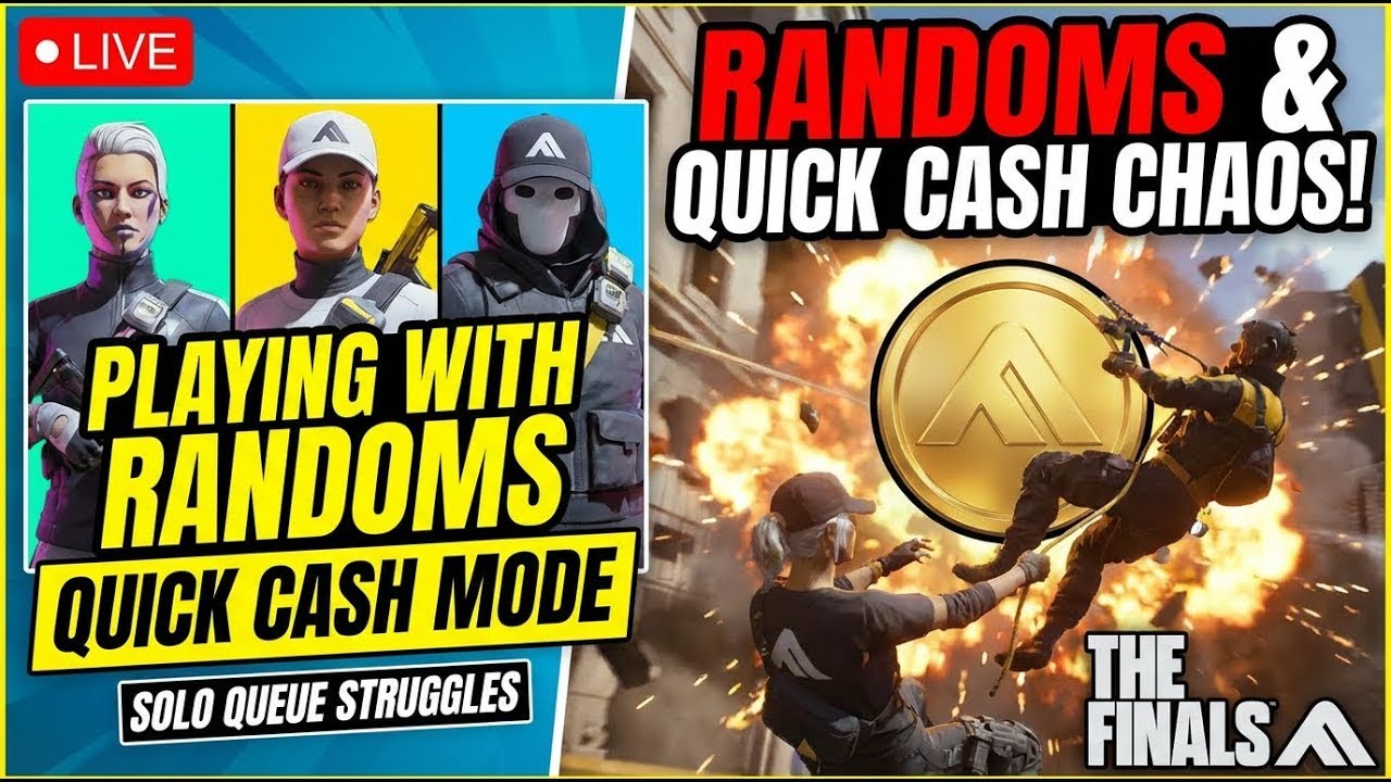 THE FINALS — Chill Cashout Stream | Let’s Get Some Wins! 🏆
