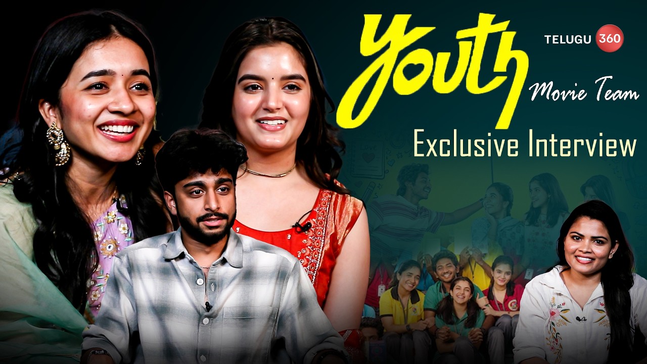 Youth Movie Team Exclusive Interview | Anishma Anilkumar | Priyanshi Yadav | Chinna Thamizha