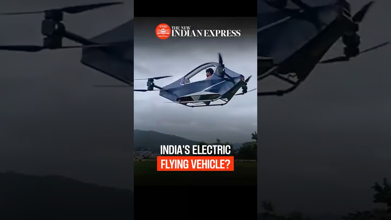 Uttarakhand Innovator's Electric Flying Vehicle Takes Maiden Test Flight