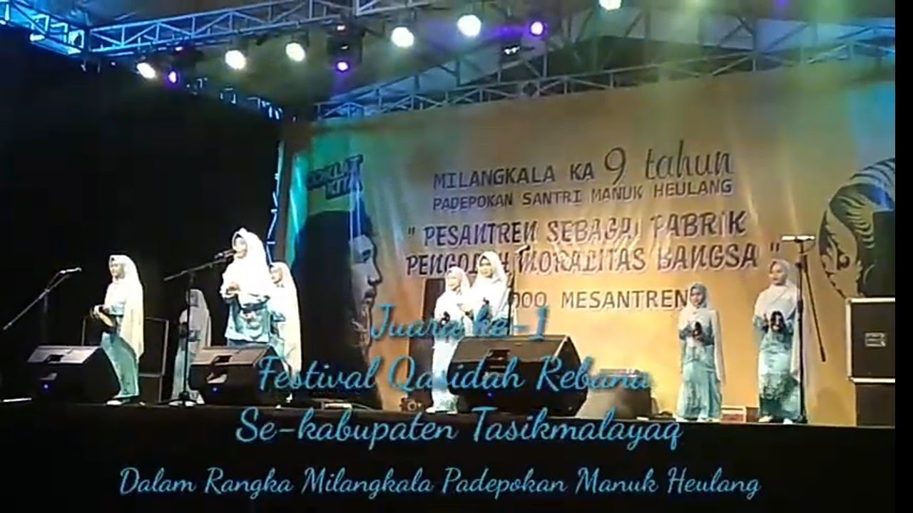 Qasidah Rebana 
