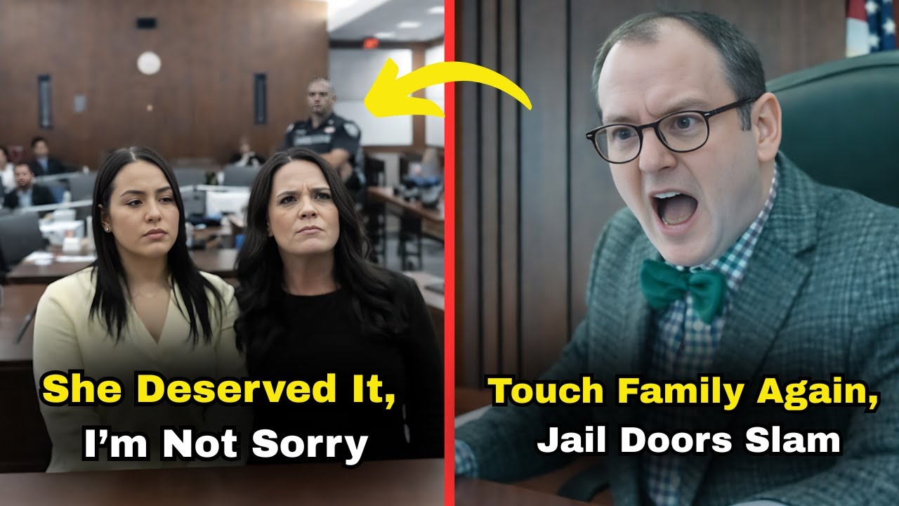 She Attacked Her Own Mother — Judge Fleischer Explodes: ‘I’ll Jail You Without Hesitation