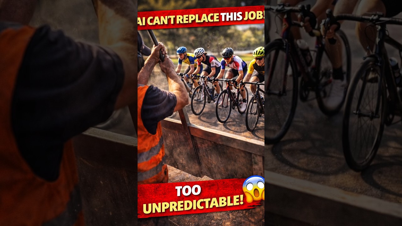 Самая непредсказуемая работа в спорте! 😲👌 #shortsfeed #facts #shorts #games #cycling #viral #job