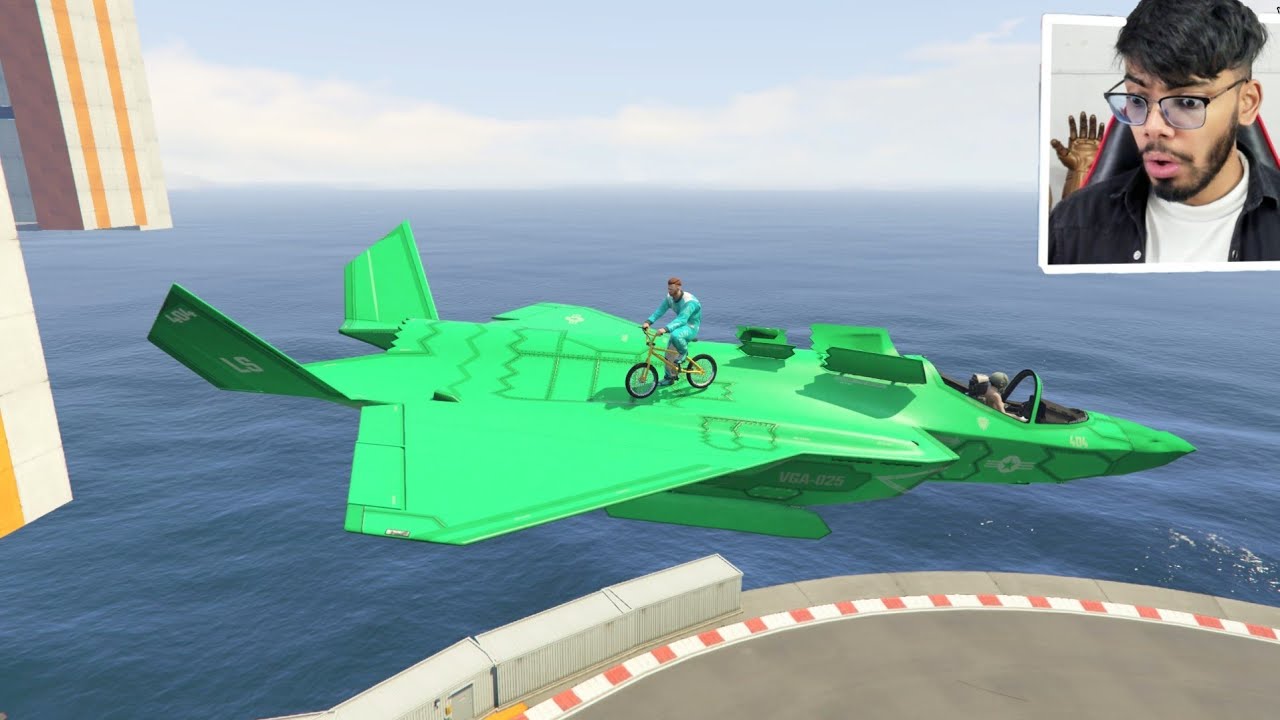 200.100% People Cannot Complete This Parkour Race in 1 Hour in GTA 5!