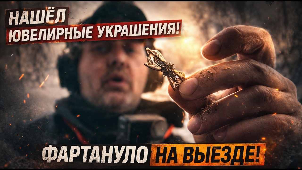 СИГНАЛ КАК НА ЗОЛОТО&hellip; И ВОТ ЧТО Я ДОСТАЛ ИЗ ЗЕМЛИ. ДРАГОЦЕННЫЕ МЕТАЛЛЫ