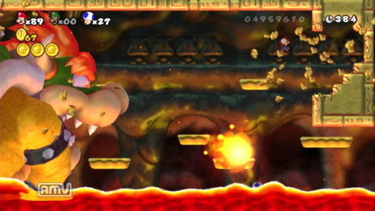 NewスーパーマリオブラザーズWii　友人と♪　part Final