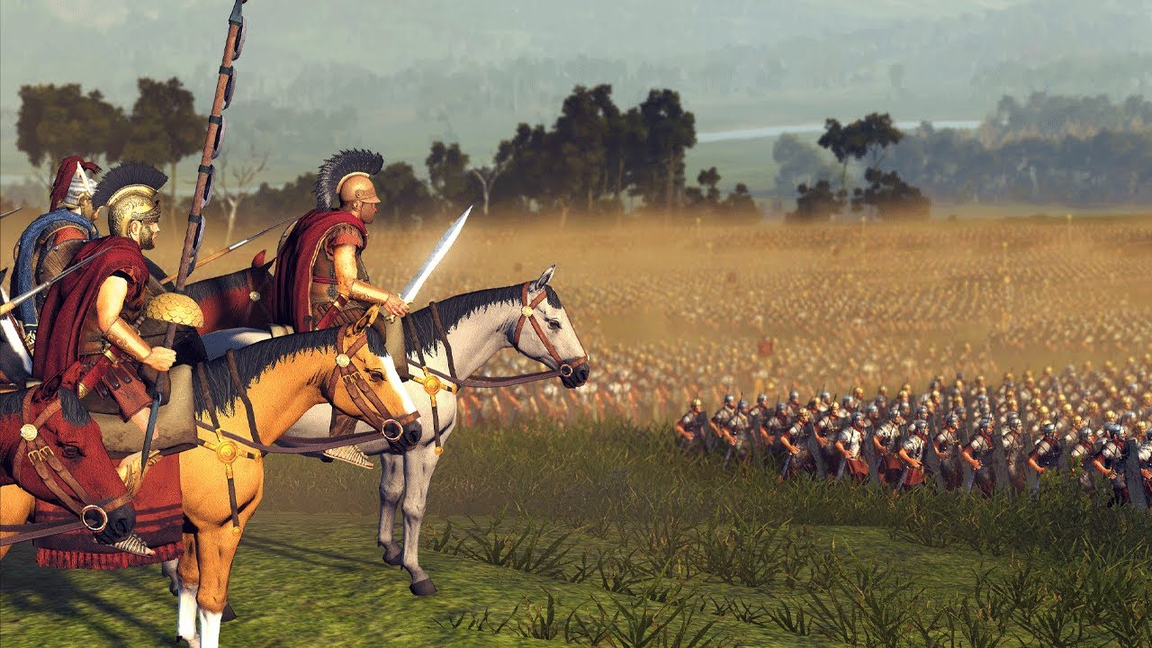ROMANS vs BARBARIANS! A Siege of EPIC Proportions!